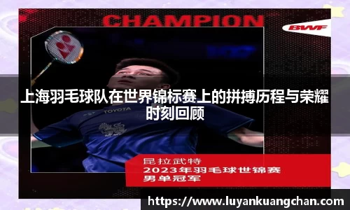 上海羽毛球队在世界锦标赛上的拼搏历程与荣耀时刻回顾